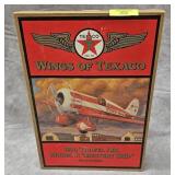 ERTL WINGS OF TEXACO 1930 TRAVEL AIR  MODEL R BANK