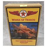 ERTL WINGS OF TEXACO 1929 CURTIS ROBIN BANK
