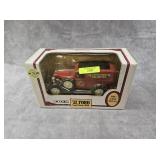 ERTL 1932 FORD PANEL DELIVERY TRUCK BANK
