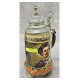 10' DRESDEN, GERMANY BEER STEIN