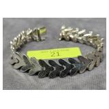 7.5' STERLING SILVER BRACELET, 23 GRAMS