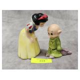 DISNEY SNOW WHITE & DOPEY SHAKER SET