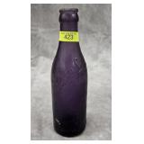 CHERO-COLA AMETHYST DRINK BOTTLE, JACKSONVILLE, FL