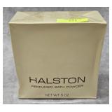 HALSTON 5 OZ. PERFUMED BATH POWDER