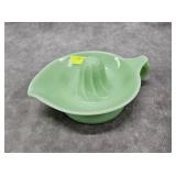 7' JADEITE GLASS JUICER