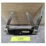 6' BUCK 303 TRIPLE BLADE KNIFE