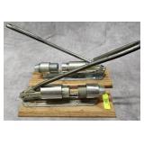 PAIR OF REED'S ROCKET NUT CRACKERS