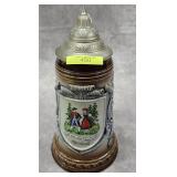 10' KING GERMANY BEER STEIN
