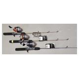 3- MASTER SC-24 MITY MIGHT ROD & REELS