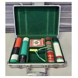 HEAVY SET OF ASST. POKER CHIPS