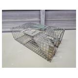 TWO- 24' HAVA-HART LIVE CRITTER TRAPS