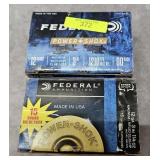 30- ROUNDS OF FEDERAL 12 GA. SLUG AMMO