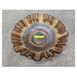 9' NORTHWOOD STIPPLED RAISED BOWL