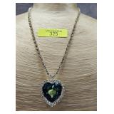 SWAROVSKI 'HEART OF THE OCEAN' NECKLACE