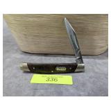 5' BUCK 379 SINGLE BLADE KNIFE