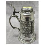 9' ARTINA SKS ZINN PEWTER BEER STEIN