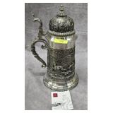 12' ARTINA SKS ZINN PEWTER STEIN W/ PAPERWORK