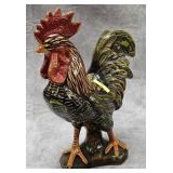 LARGE 15' DEPT. 56 ROOSTER FIGURE