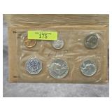 1961 US MINT COIN SET