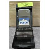 ZIPPO BUSCH BEER LIGHTER