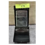 ZIPPO BRUSHED CHROME CIGARETTE LIGHTER