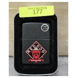 ZIPPO RED DOG CIGARETTE LIGHTER