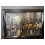 R Frank Original Oil Painting
