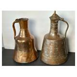 Copper Urn