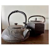 Cast Iron teapots