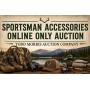 Sportsman Accessories Online Only Auction - July