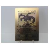 Pokemon Card Rare Gold Shining Charizard 1st Ed