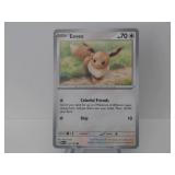 Pokemon Card Rare Eevee