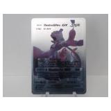 Pokemon Card Rare Silver Mewtwo & Mew GX