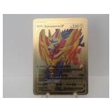 Pokemon Card Rare Gold Zamazenta V