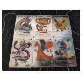 Pokemon Cards Rare Silver Foils Lot