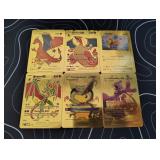 Pokemon Cards Rare Gold Foils Lot