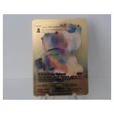Pokemon Card Rare Gold Darmanitan Vmax