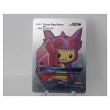 Pokemon Card Rare Silver Pikachu Mega Sableye