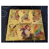 Pokemon Cards Rare Gold Foils Lot