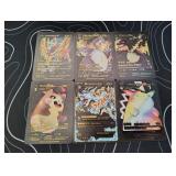 Pokemon Cards Rare Black Foils Lot