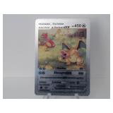 Pokemon Card Rare Silver Charizard, Charmander GX