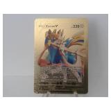 Pokemon Card Rare Gold Zacian V