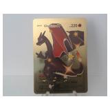 Pokemon Card Rare Gold Charizard V