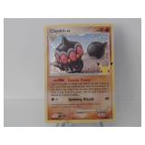 Pokemon Card Rare Claydol Holo Stamped