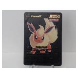 Pokemon Card Rare Black Flareon V