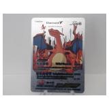 Pokemon Card Rare Silver Charizard V