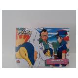 Pokemon Card Rare Cyndaquill & Officer Jenny