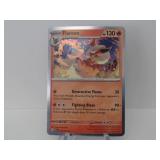 Pokemon Card Rare Flareon Holo