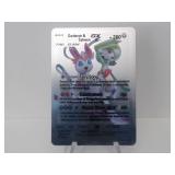 Pokemon Card Rare Silver Gardevoir & Sylveon GX