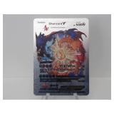 Pokemon Card Rare Silver Charizard V